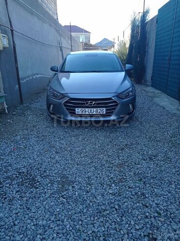 Hyundai Elantra 2017, 240,597 km - 2.0 l - Bakı