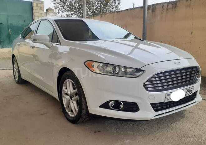 Ford Fusion 2016, 150,000 km - 1.5 л - Beyləqan