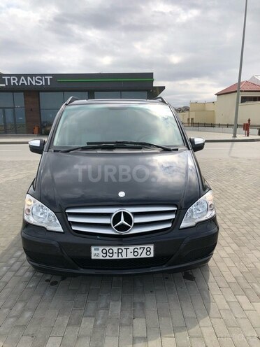 Mercedes Viano 2012, 192,000 km - 2.2 l - Bakı