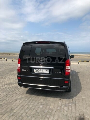 Mercedes Viano 2012, 192,000 km - 2.2 l - Bakı