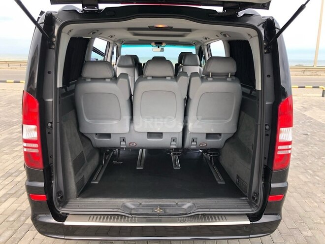 Mercedes Viano 2012, 192,000 km - 2.2 l - Bakı