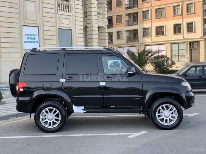 UAZ Patriot 2016, 13,750 km - 2.7 l - Bakı