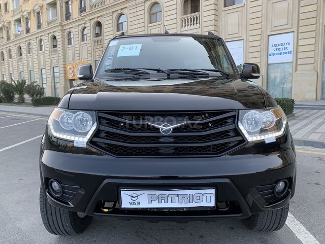 UAZ Patriot 2016, 13,750 km - 2.7 l - Bakı