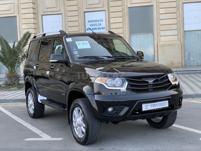 UAZ Patriot 2016, 13,750 km - 2.7 l - Bakı