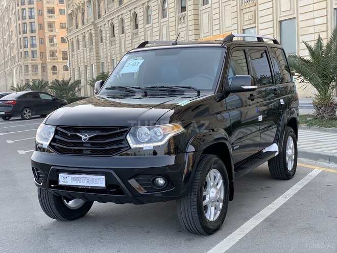 UAZ Patriot 2016, 13,750 km - 2.7 l - Bakı