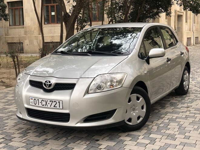 Toyota Auris 2007, 190,000 km - 1.4 l - Bakı