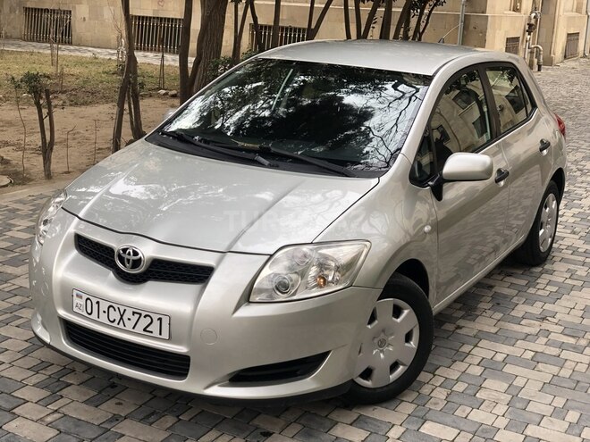 Toyota Auris 2007, 190,000 km - 1.4 l - Bakı
