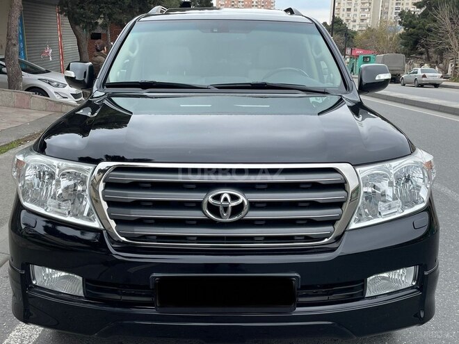 Toyota Land Cruiser 2011, 143,000 km - 4.6 l - Bakı