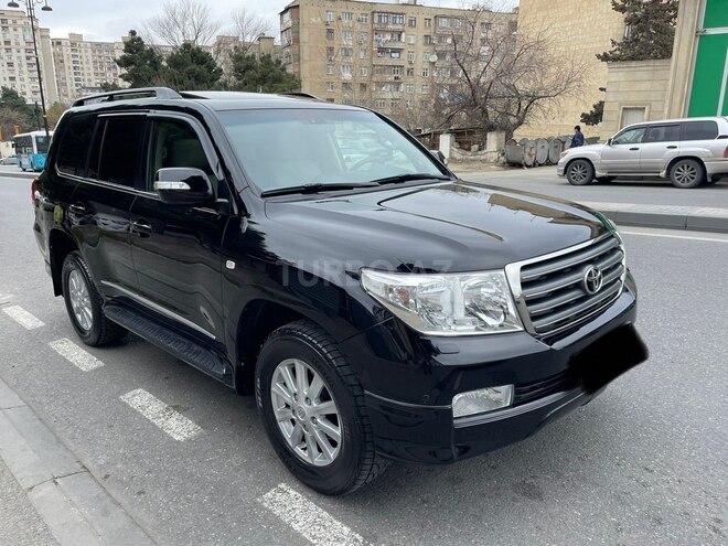 Toyota Land Cruiser 2011, 143,000 km - 4.6 l - Bakı