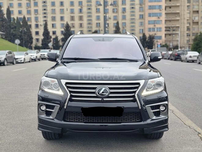Lexus LX 570 2014, 85,000 km - 5.7 l - Bakı