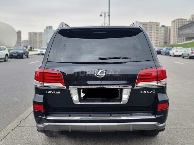 Lexus LX 570 2014, 85,000 km - 5.7 l - Bakı