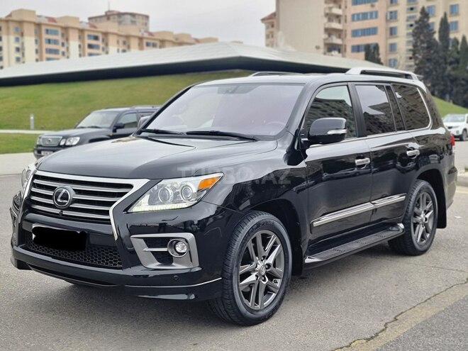 Lexus LX 570 2014, 85,000 km - 5.7 l - Bakı