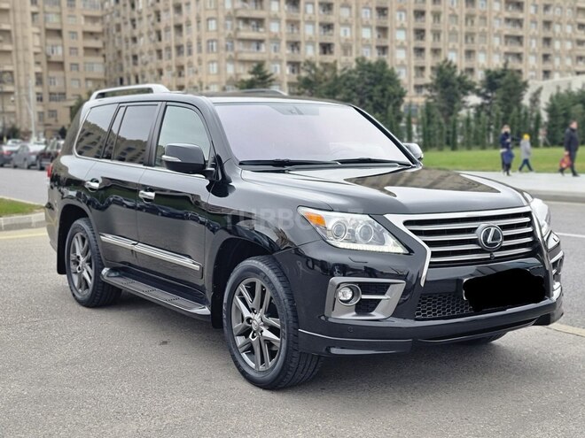 Lexus LX 570 2014, 85,000 km - 5.7 l - Bakı