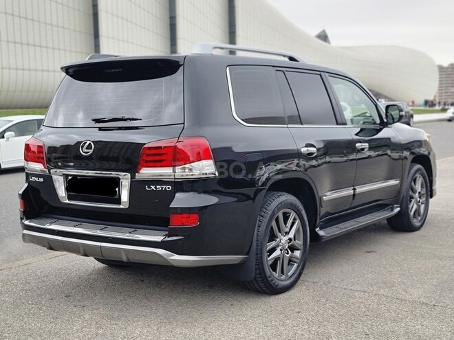 Lexus LX 570 2014, 85,000 km - 5.7 l - Bakı