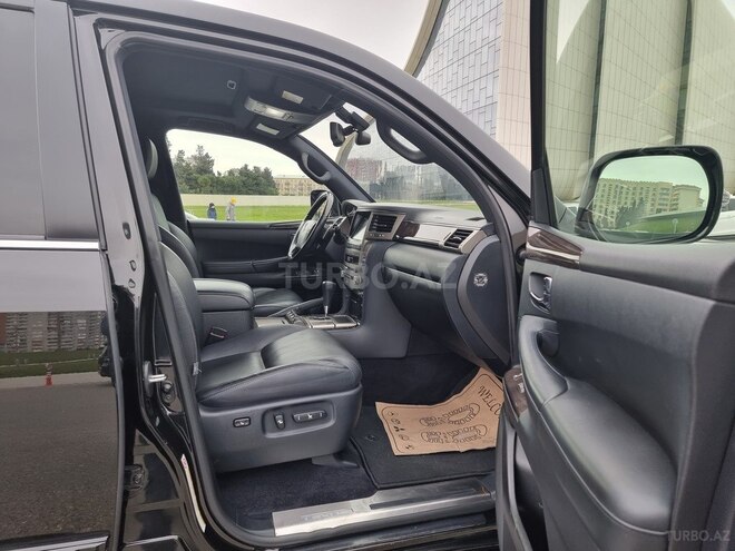 Lexus LX 570 2014, 85,000 km - 5.7 l - Bakı