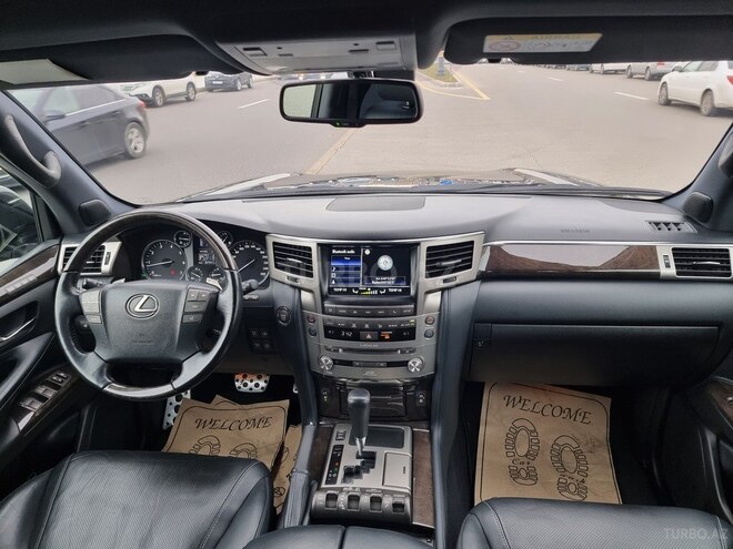 Lexus LX 570 2014, 85,000 km - 5.7 l - Bakı