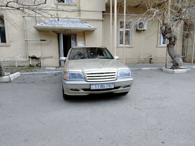 Mercedes C 220 1994, 627,443 km - 2.2 l - Bakı