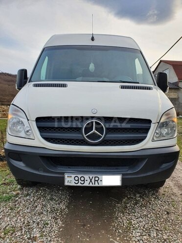 Mercedes Sprinter 313 2007, 210,000 km - 2.2 l - Quba