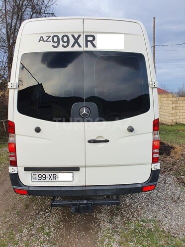 Mercedes Sprinter 313 2007, 210,000 km - 2.2 l - Quba