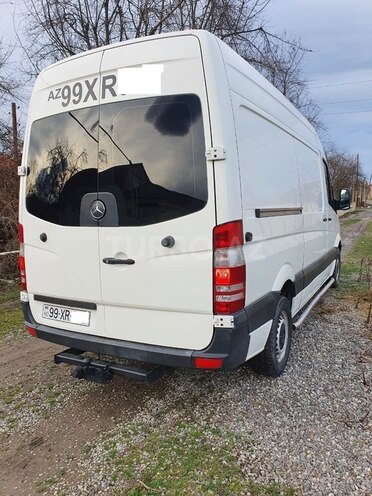 Mercedes Sprinter 313 2007, 210,000 km - 2.2 l - Quba