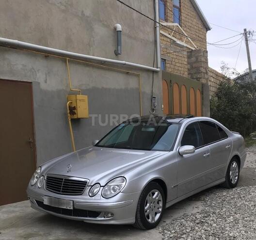 Mercedes E 270 2003, 310,000 km - 2.7 l - Bakı