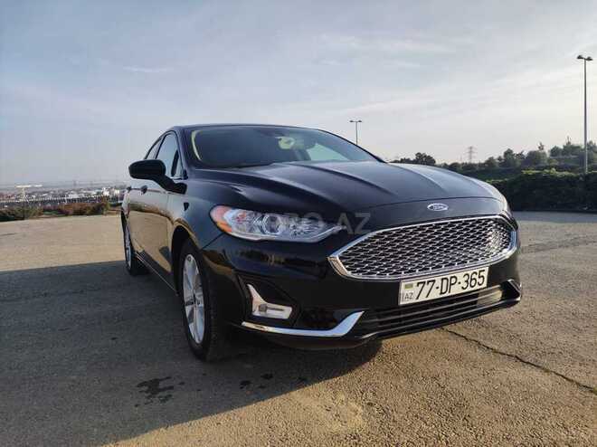 Ford Fusion 2019, 49,720 km - 1.5 l - Bakı
