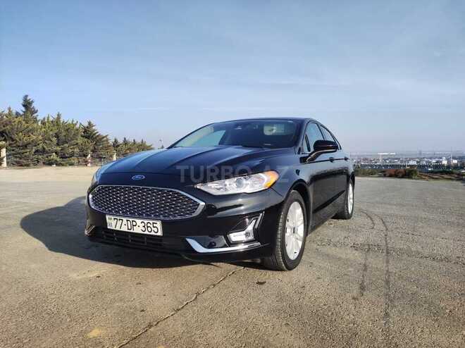 Ford Fusion 2019, 49,720 km - 1.5 l - Bakı