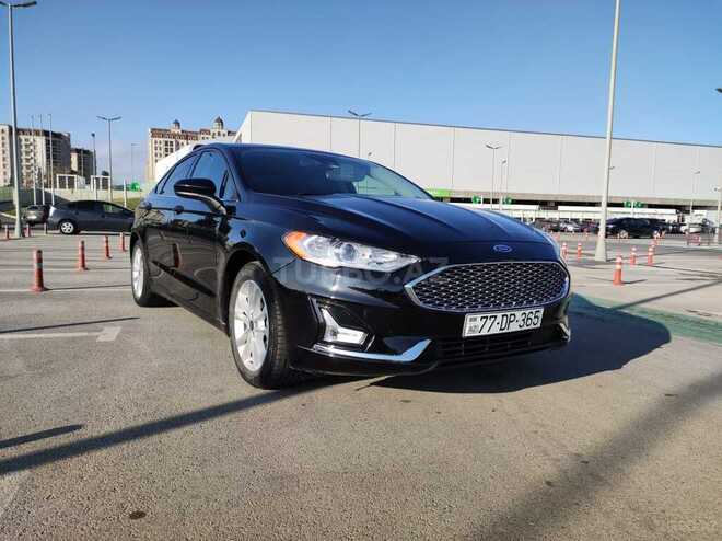 Ford Fusion 2019, 49,720 km - 1.5 l - Bakı