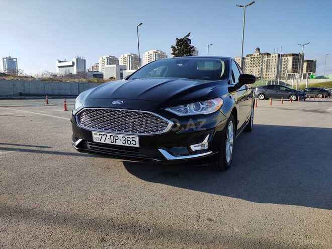Ford Fusion 2019, 49,720 km - 1.5 l - Bakı