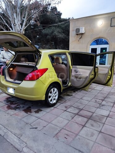 Nissan Tiida 2008, 147,000 km - 1.6 l - Bakı