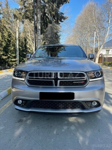 Dodge Durango 2017, 8,500 km - 3.6 l - Bakı