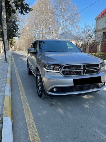 Dodge Durango 2017, 8,500 km - 3.6 l - Bakı