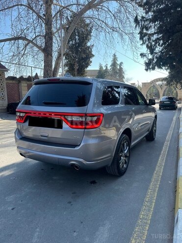 Dodge Durango 2017, 8,500 km - 3.6 l - Bakı