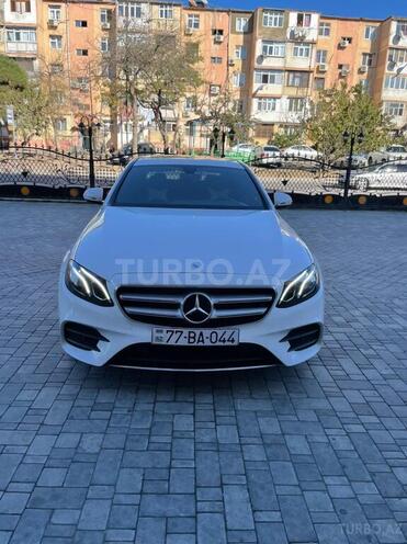 Mercedes E 300 2016, 108,800 km - 2.0 l - Bakı