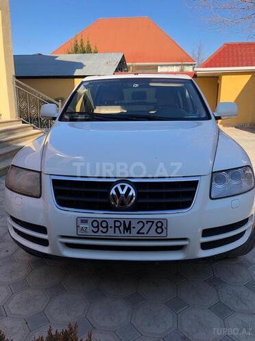 Volkswagen Touareg 2004, 248,000 km - 3.2 л - Ağdaş
