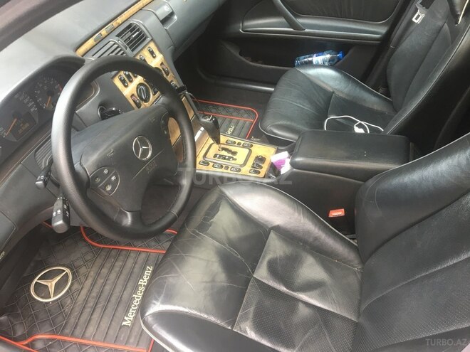 Mercedes E 220 2001, 358,000 km - 2.2 l - Bakı
