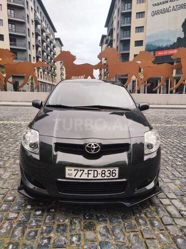Toyota Auris 2007, 222,000 km - 1.4 l - Bakı