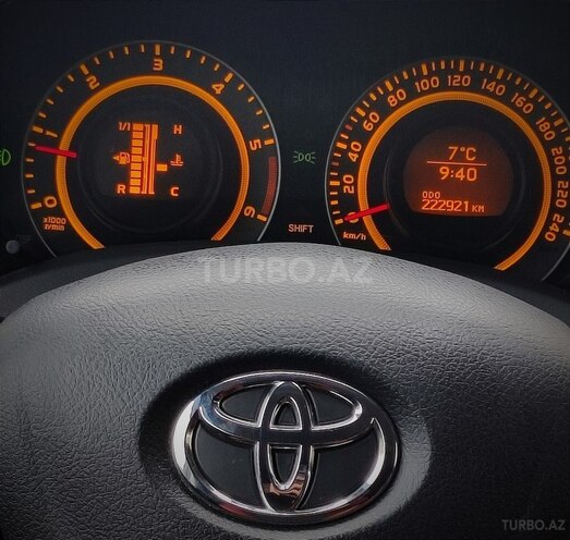Toyota Auris 2007, 222,000 km - 1.4 l - Bakı