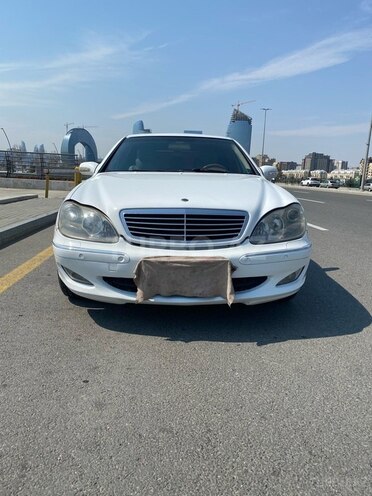 Mercedes S 320 2000, 453,590 km - 3.2 l - Bakı