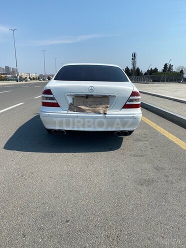 Mercedes S 320 2000, 453,590 km - 3.2 l - Bakı