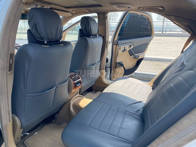 Mercedes S 320 2000, 453,590 km - 3.2 l - Bakı