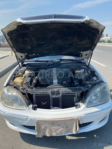 Mercedes S 320 2000, 453,590 km - 3.2 l - Bakı