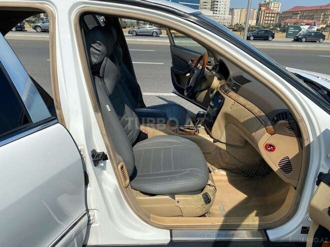 Mercedes S 320 2000, 453,590 km - 3.2 l - Bakı