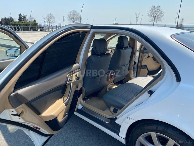 Mercedes S 320 2000, 453,590 km - 3.2 l - Bakı