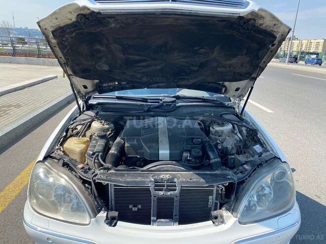 Mercedes S 320 2000, 453,590 km - 3.2 l - Bakı