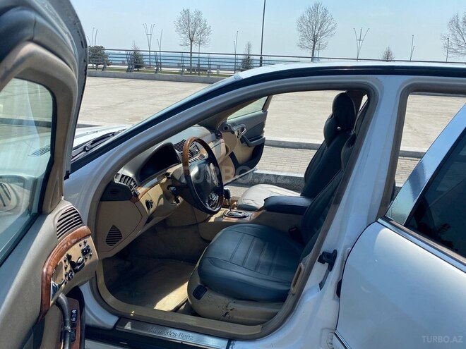 Mercedes S 320 2000, 453,590 km - 3.2 l - Bakı