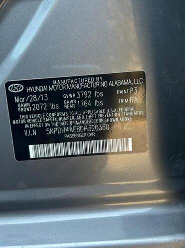 Hyundai Elantra 2013, 200,000 km - 1.8 l - Gəncə