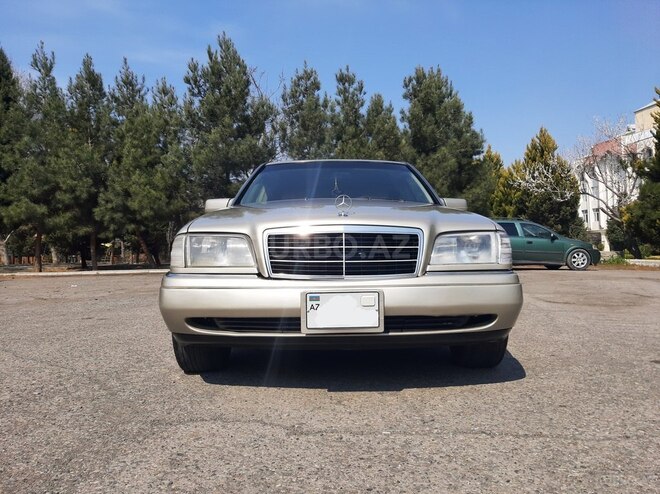 Mercedes C 280 1995, 270,000 km - 2.8 l - Gəncə