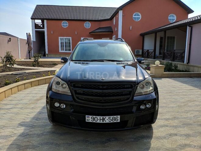 Mercedes GL 500 2007, 290,000 km - 5.5 l - Bakı