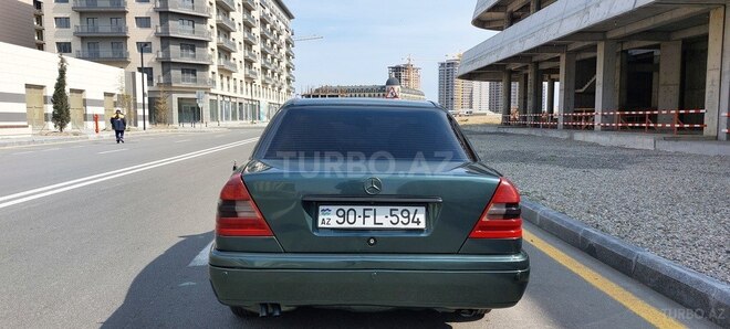 Mercedes C 220 1995, 354,847 km - 2.2 l - Bakı